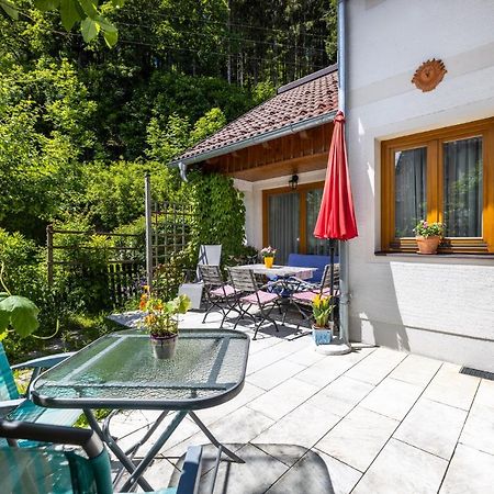 פלאכאו Ferienhaus Waldsicht מראה חיצוני תמונה