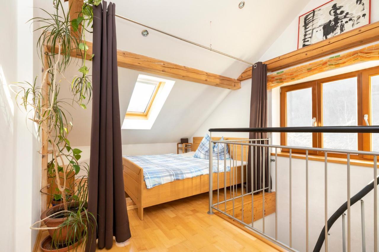 פלאכאו Ferienhaus Waldsicht מראה חיצוני תמונה