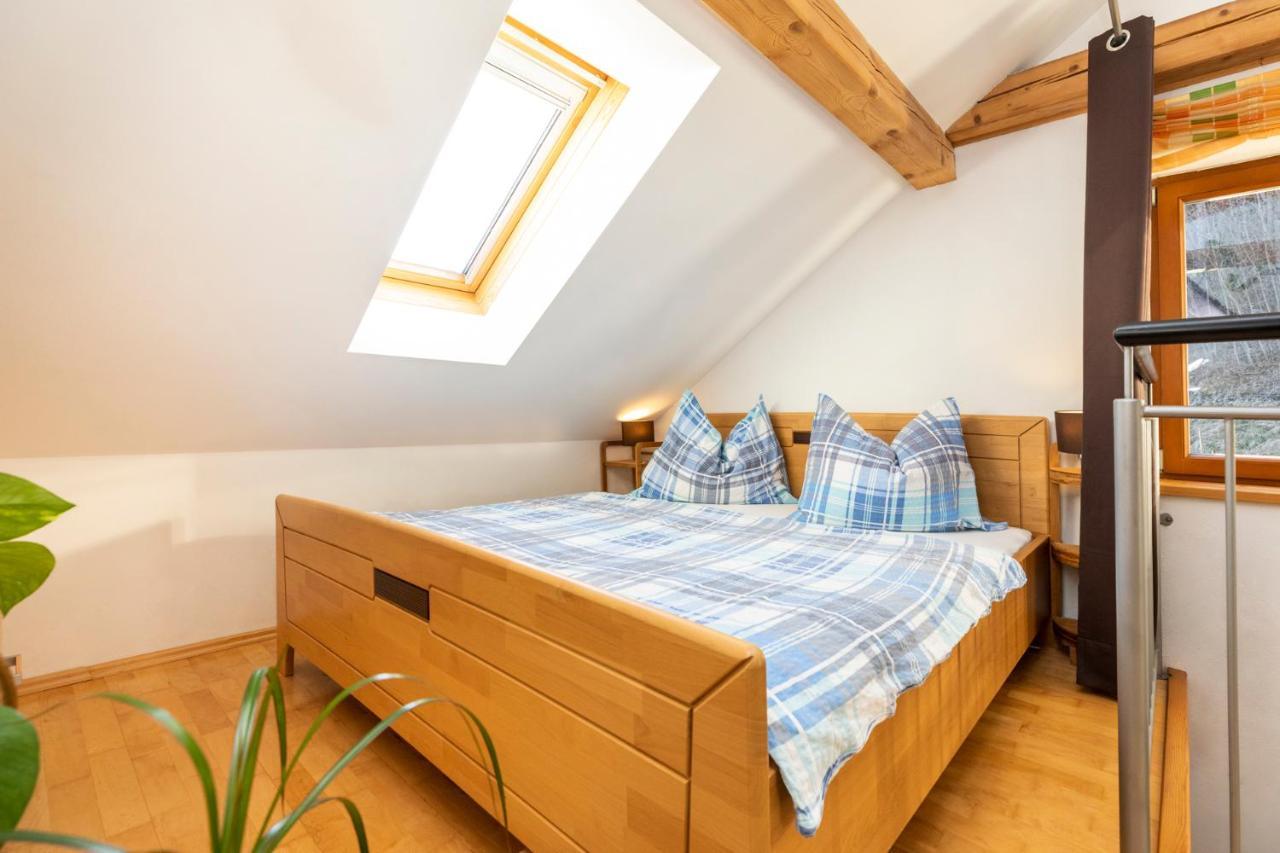 פלאכאו Ferienhaus Waldsicht מראה חיצוני תמונה