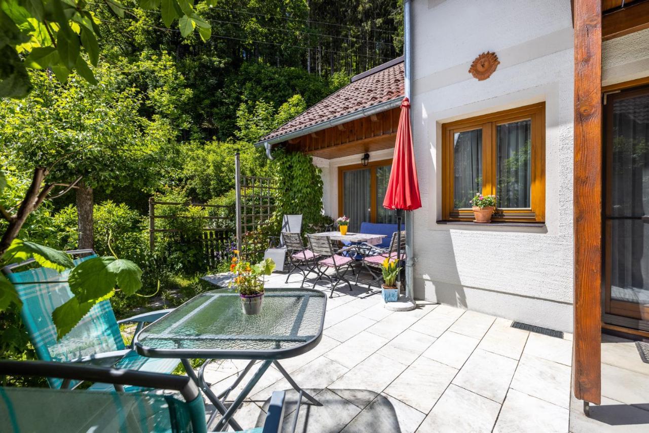 פלאכאו Ferienhaus Waldsicht מראה חיצוני תמונה